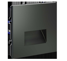 Подсветка светодиодная встраиваемая Voltum S70, (титан) VLS070606