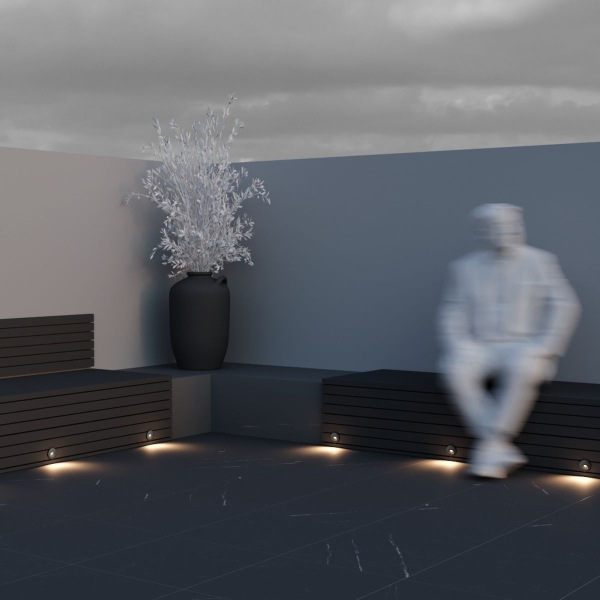 Подсветка для лестниц Maytoni Bil O015SL-L3B3K