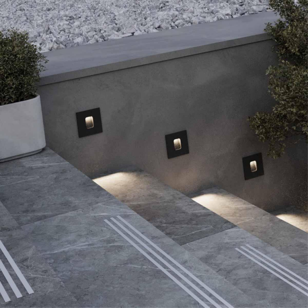 Уличный светодиодный светильник Odeon Light Nature Vitty 6650/1WL Уличный светодиодный светильник Odeon Light Nature Vitty 6650/1WL