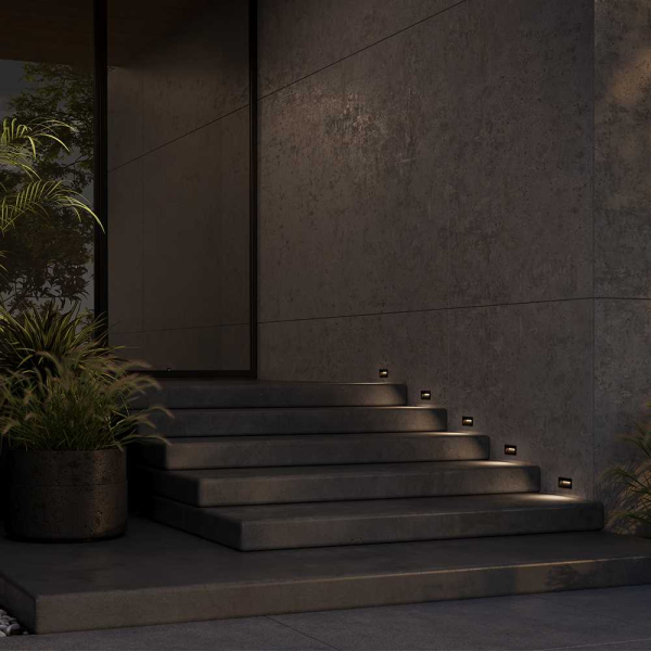 Подсветка для лестниц Maytoni Outdoor Futo O512SL-L3B3K1