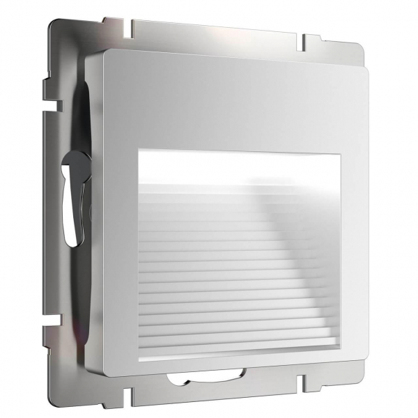 Встраиваемая LED подсветка Werkel серебряный W1154206 4690389156052 Встраиваемая LED подсветка Werkel серебряный W1154206 4690389156052