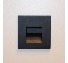 Встраиваемый светодиодный светильник Italline DL 3019 black