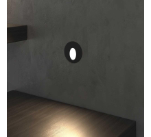 Встраиваемый светодиодный светильник Elektrostandard MRL LED 1101 черный a049740