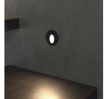 Встраиваемый светодиодный светильник Elektrostandard MRL LED 1101 черный a049740