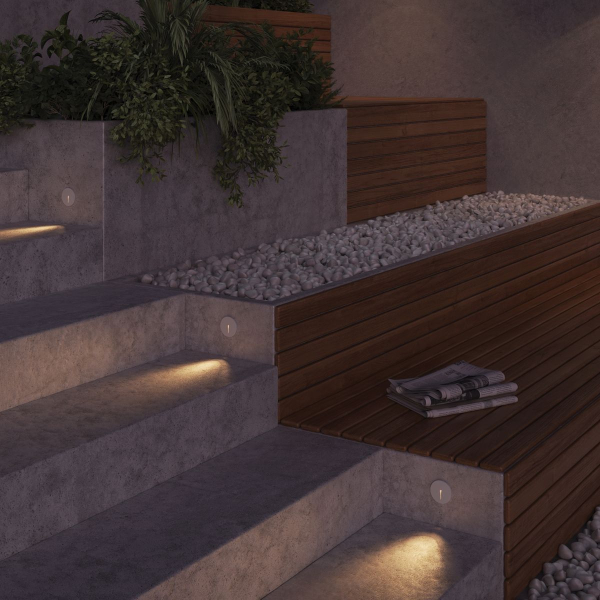 Подсветка для лестниц Maytoni Bil O014SL-L3W3K