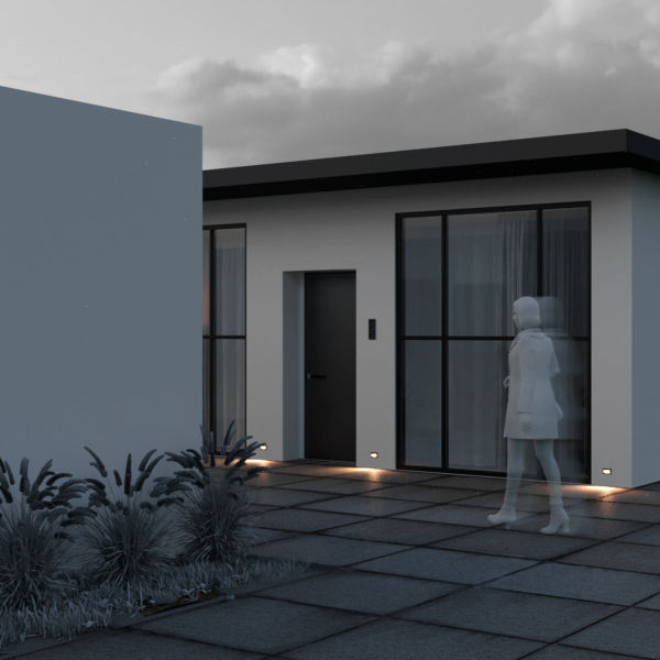 Подсветка для лестниц Maytoni Bosca O045SL-L3B3K