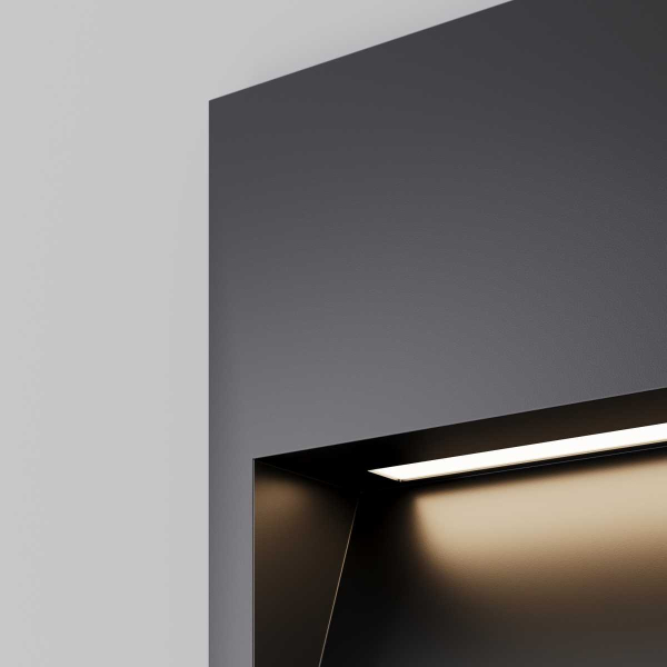 Подсветка для лестниц Maytoni Outdoor Futo O512SL-L3B3K1