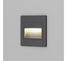 Встраиваемый светодиодный светильник Denkirs DK3050-BK