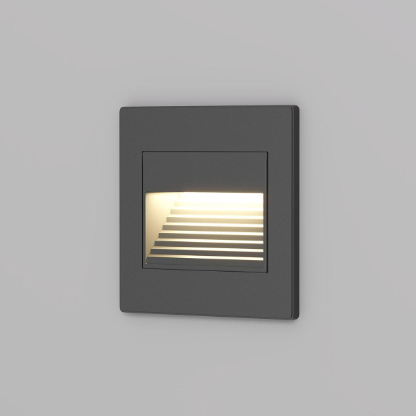 Встраиваемый светодиодный светильник Denkirs DK3050-BK