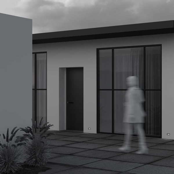 Подсветка для лестниц Maytoni Outdoor Futo O512SL-L3B3K