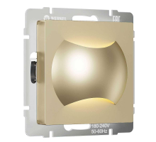 Встраиваемая LED подсветка Werkel шампань W1154511 4690389179259