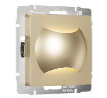 Встраиваемая LED подсветка Werkel шампань W1154511 4690389179259