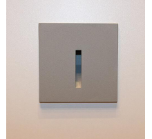 Встраиваемый светодиодный светильник Italline DL 3020 grey