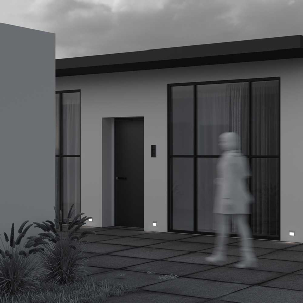 Подсветка для лестниц Maytoni Outdoor Futo O512SL-L3W3K1