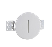 Встраиваемый светодиодный светильник Odeon Light Hightech Gips 7081/3WL