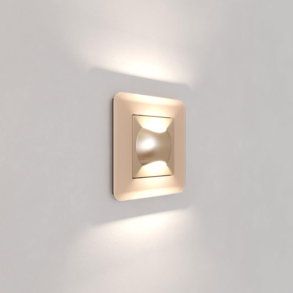 Встраиваемая LED подсветка Werkel шампань W1154511 4690389179259