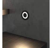 Встраиваемый светодиодный светильник Elektrostandard MRL LED 1107 черный a049752