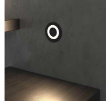 Встраиваемый светодиодный светильник Elektrostandard MRL LED 1107 черный a049752