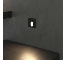 Встраиваемый светодиодный светильник Elektrostandard MRL LED 1102 черный a049742