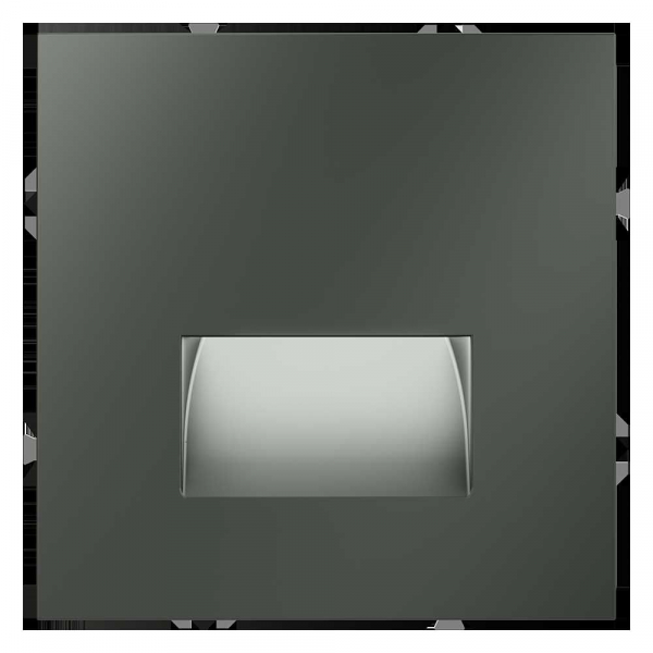 Подсветка светодиодная встраиваемая Voltum S70, (титан) VLS070606 Подсветка светодиодная встраиваемая Voltum S70, (титан) VLS070606