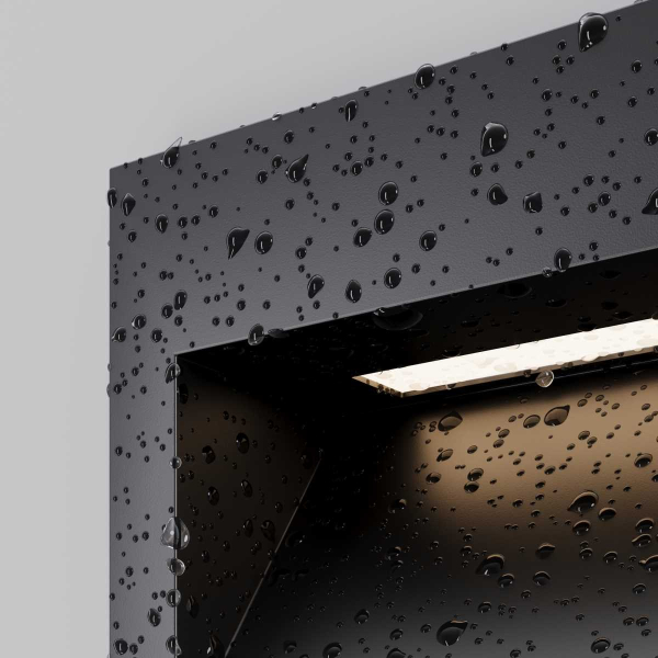 Подсветка для лестниц Maytoni Outdoor Futo O512SL-L3B3K