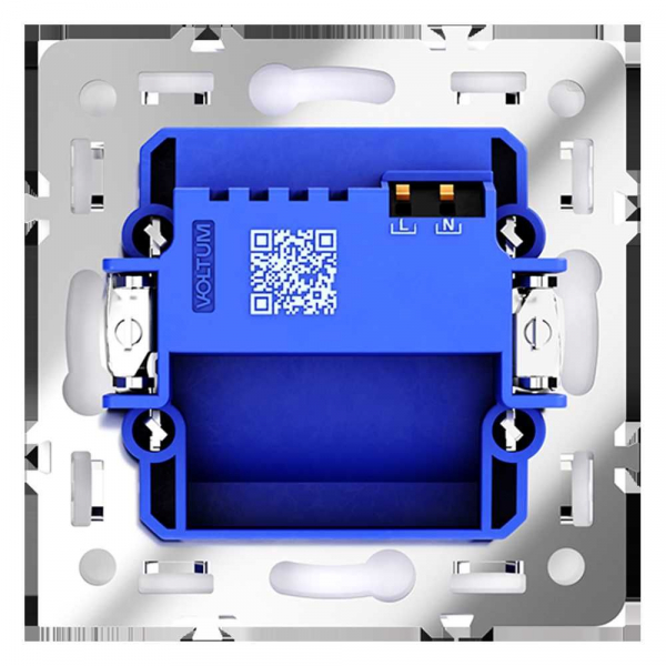 Подсветка светодиодная встраиваемая Voltum S70, (белый глянцевый) VLS070601 Подсветка светодиодная встраиваемая Voltum S70, (белый глянцевый) VLS070601