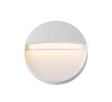 Уличный настенный светодиодный светильник Maytoni Mane O046SL-L3W3K