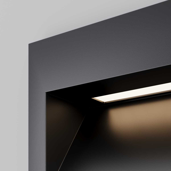 Подсветка для лестниц Maytoni Outdoor Futo O512SL-L3B3K