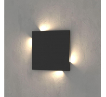 Встраиваемый светодиодный светильник Elektrostandard Step MRL Led 1120 черный a058912