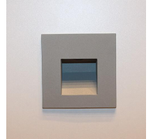 Встраиваемый светодиодный светильник Italline DL 3019 grey