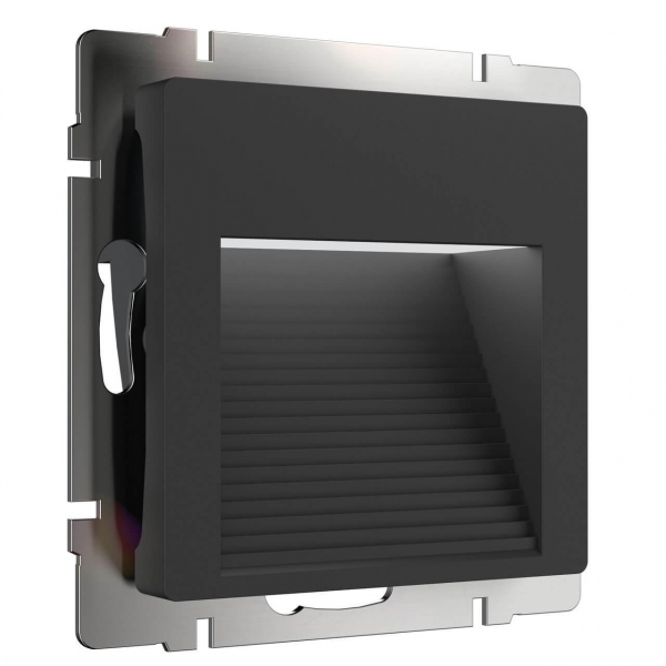 Встраиваемая LED подсветка Werkel черный W1154208 4690389156854 Встраиваемая LED подсветка Werkel черный W1154208 4690389156854
