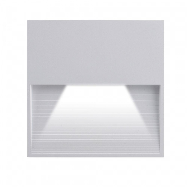 Уличный настенный светодиодный светильник Jazzway PST/W 5024809 Уличный настенный светодиодный светильник Jazzway PST/W 5024809