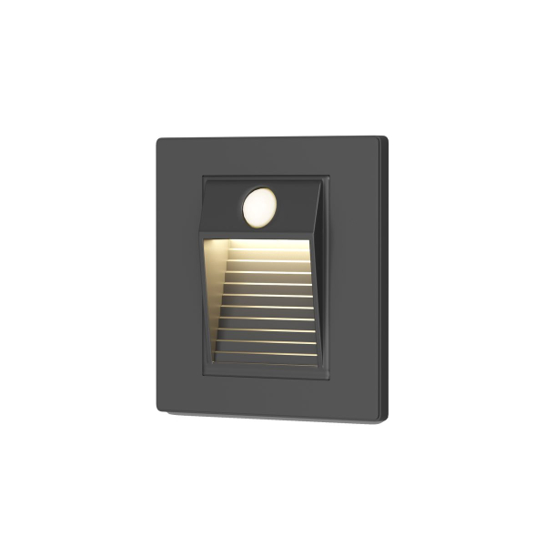 Встраиваемый светодиодный светильник Denkirs Sensor DK1020-BK