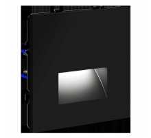 Подсветка светодиодная встраиваемая Voltum S70, (черный матовый) VLS070608