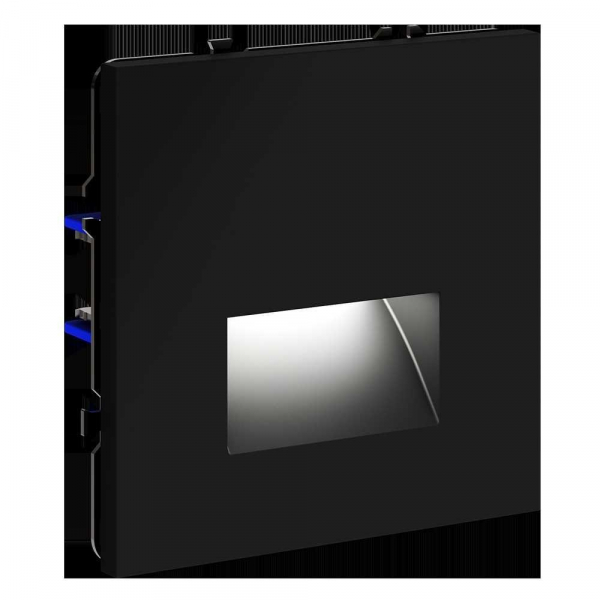 Подсветка светодиодная встраиваемая Voltum S70, (черный матовый) VLS070608 Подсветка светодиодная встраиваемая Voltum S70, (черный матовый) VLS070608