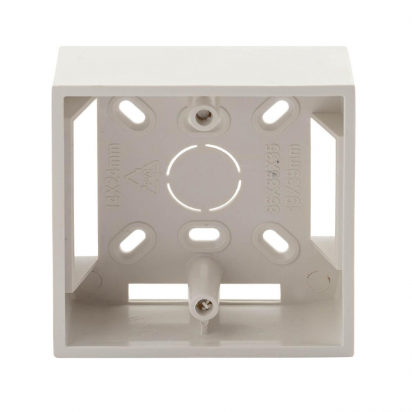 Монтажная коробка Denkirs для DK3050-WH DK3050-BX Монтажная коробка Denkirs для DK3050-WH DK3050-BX