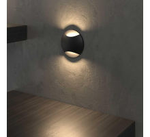 Встраиваемый светодиодный светильник Elektrostandard MRL LED 1105 черный a049748