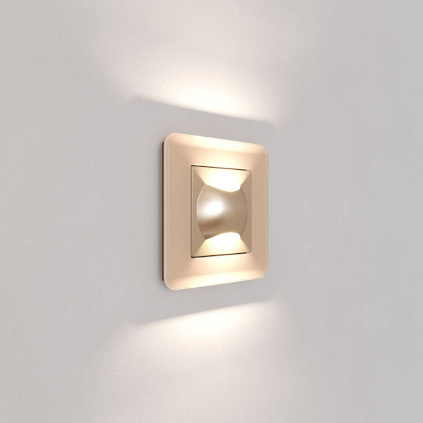Встраиваемая LED подсветка Werkel шампань W1154511 4690389179259 Встраиваемая LED подсветка Werkel шампань W1154511 4690389179259