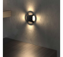 Встраиваемый светодиодный светильник Elektrostandard MRL LED 1106 черный a049750