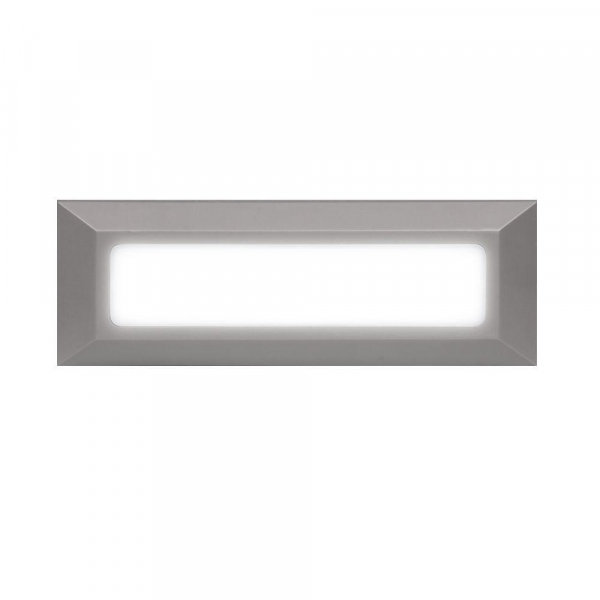 Уличный настенный светодиодный светильник Jazzway PST/W 5005617 Уличный настенный светодиодный светильник Jazzway PST/W 5005617