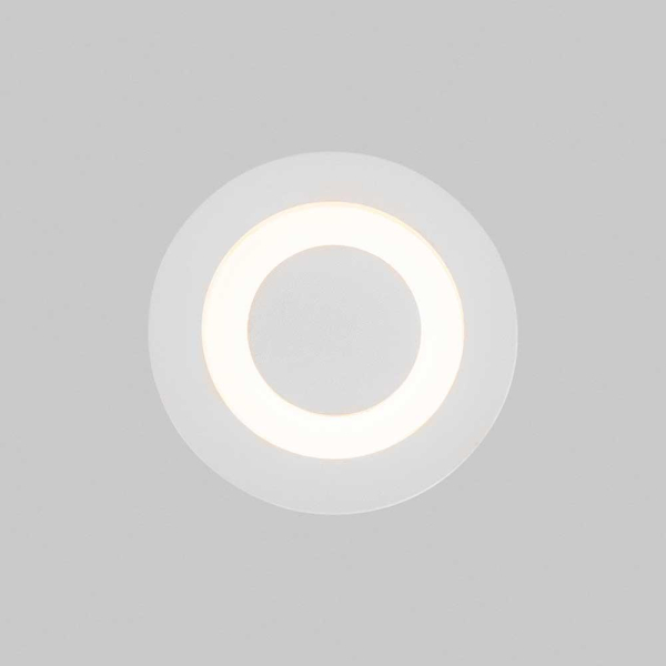 Встраиваемый светодиодный светильник Maytoni Limo O037-L3W3K