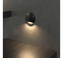 Встраиваемый светодиодный светильник Elektrostandard MRL LED 1104 черный a049746