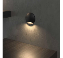 Встраиваемый светодиодный светильник Elektrostandard MRL LED 1104 черный a049746