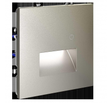 Подсветка светодиодная встраиваемая Voltum S70 с датчиком, (шелк) VLS070704