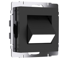 Встраиваемая LED подсветка Werkel Turn черный матовый W1154708 4690389199189