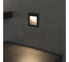 Встраиваемый светодиодный светильник Elektrostandard MRL LED 1103 черный a049744