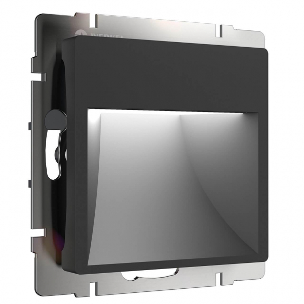 Встраиваемая LED подсветка Werkel черный W1154108 4690389156847 Встраиваемая LED подсветка Werkel черный W1154108 4690389156847