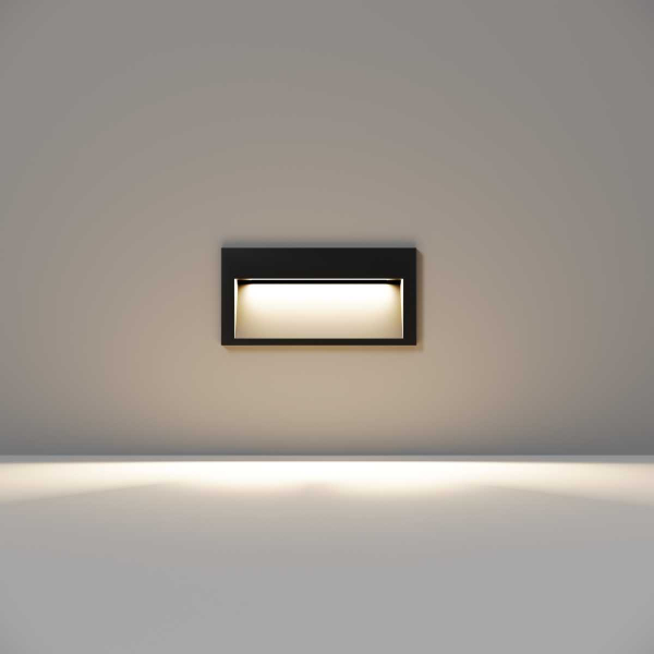 Подсветка для лестниц Maytoni Outdoor Futo O512SL-L3B3K