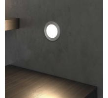 Встраиваемый светодиодный светильник Elektrostandard MRL LED 1108 алюминий a050016