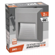 Уличный настенный светодиодный светильник Jazzway PST/W 5005587